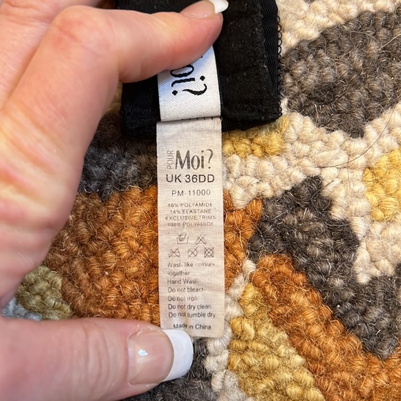 Pour Moi 36DD cami bra - Picture 3 of 3